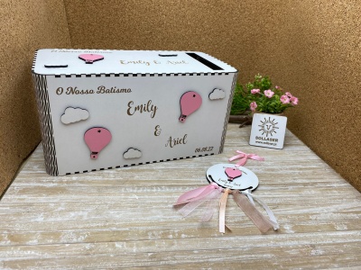 Caixa de Ofertas tema balão