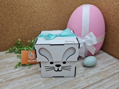 Caixa coelhinho ( 2 tamanhos)