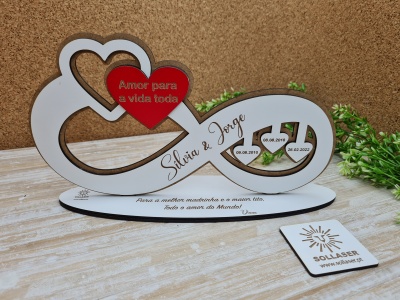 Infinito Amor com as datas mais importantes