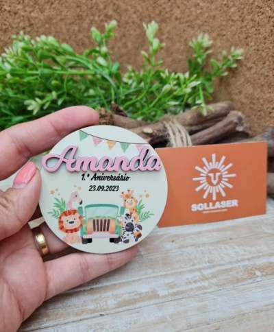 Aniversário tema : Safari