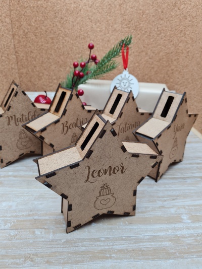 Mealheiros Estrelinhas