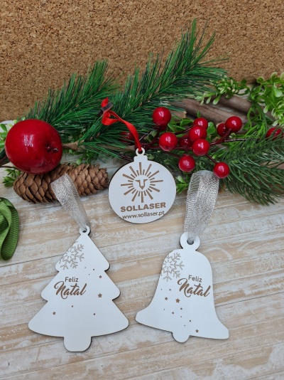 Árvore e Sino Natalício