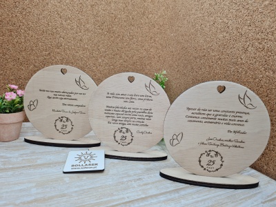 Deixe a sua mensagem para sempre