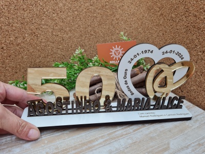 Bodas de ouro ( 50 anos)