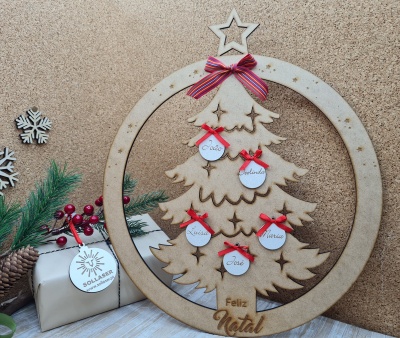 Grinalda Árvore da Família