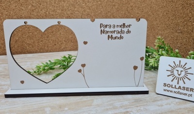 Suporte para brincos e colar