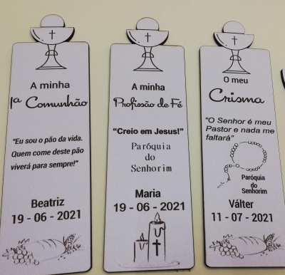 Marcador de Livro - Lembrança