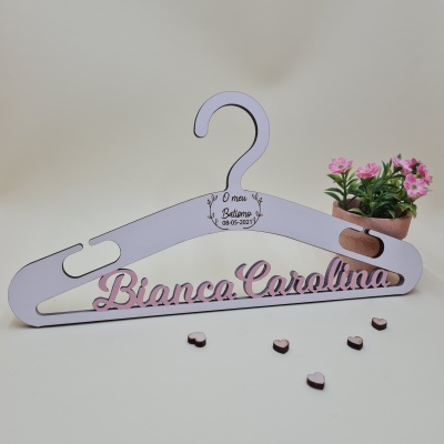 Cabide "O meu batismo"