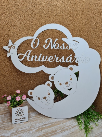 Decoração de parede "Aniversário"