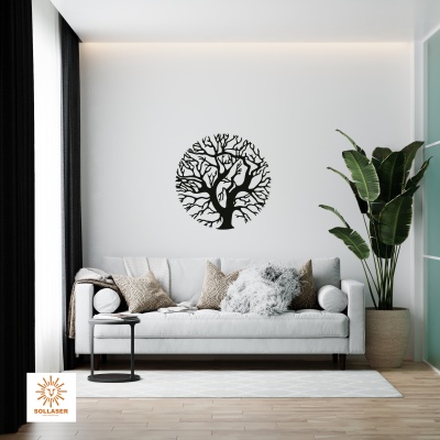 Painel de Parede -  Árvore #1