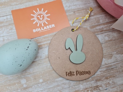 pendente ou íman Feliz Páscoa