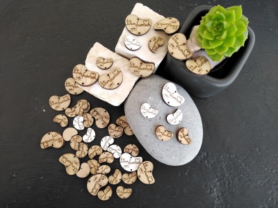 Botões Personalizados - Logótipo das Empresas