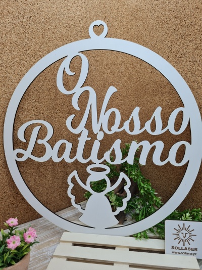 Aro "O Nosso Batismo"