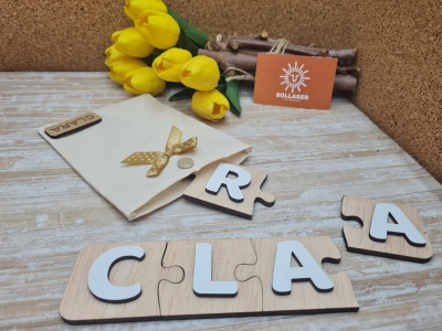 Puzzle - Nome de criança