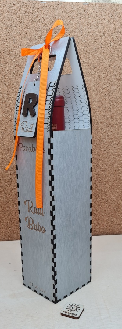 Caixa para Garrafas de Vinho