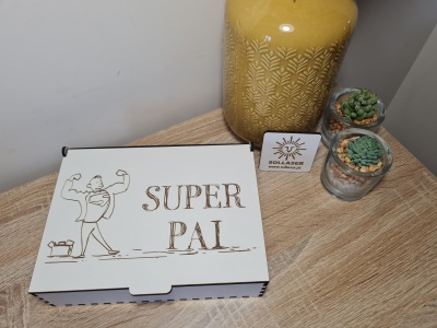 caixa " Pai poderoso"