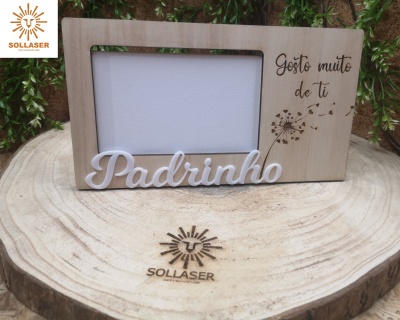 Moldura - Padrinho Moldura - Padrinho