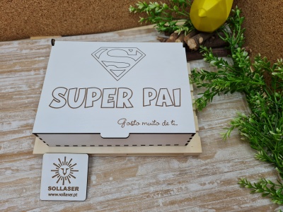 Caixa: "Super Pai"