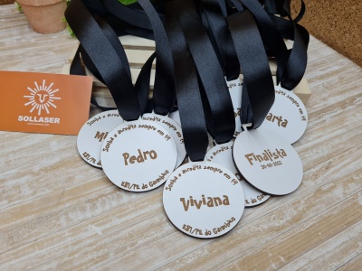 Medalhas finalistas