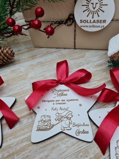 Estrelinhas de Agradecimento