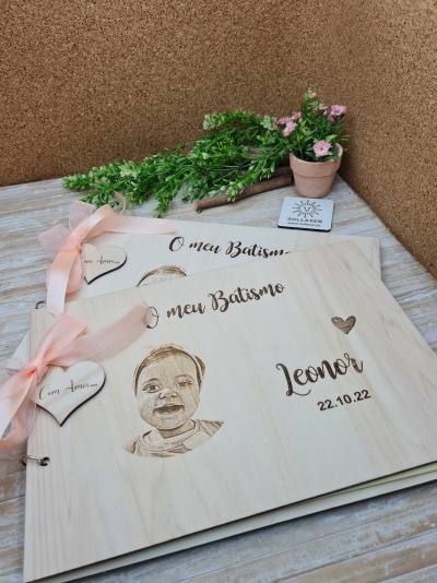 Livro/ Álbum Fotogravação Padrinhos