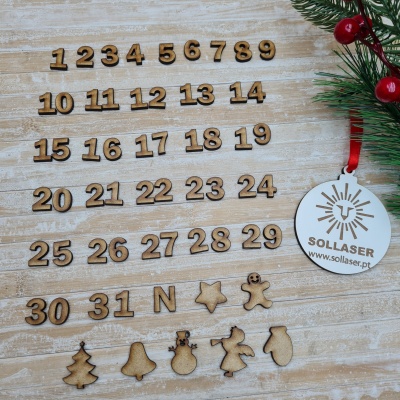 Aplicação - Calendário de Natal