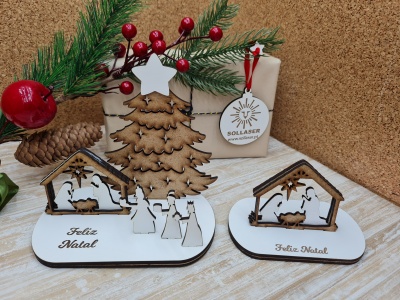 Presépio e Mini - presépio