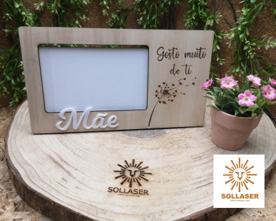 Moldura "Dia da Mãe"