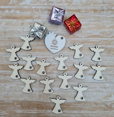 Anjinhos para embrulhos