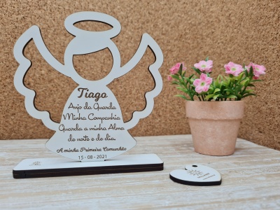 Anjo Asas delineadas