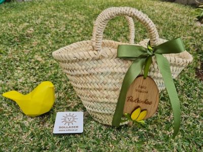 Cesta Pequena Personalizada