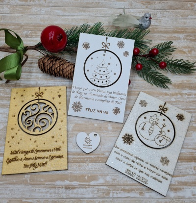 Postais de Natal - Mensagens que não ficam na gaveta