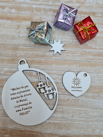 Bola com Mensagem pessoal