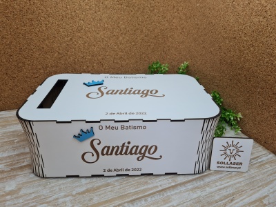 Caixa de ofertas tema príncipe