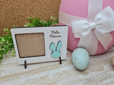 Mini-moldura Coelhinhos