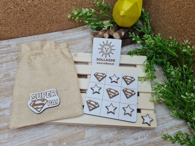 Jogo do galo: "Super Pai"