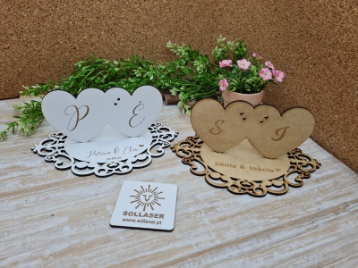 Porta-alianças Vintage