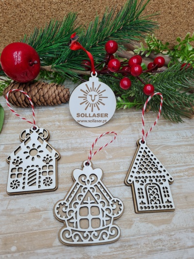 Casinhas - Biscoitos de gengibre