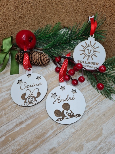 Bolas inspiração Disney