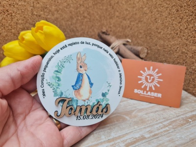 Lembranças "Peter Rabbit"  ou Pedrito Coelho