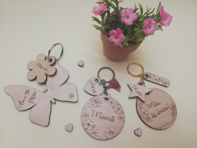 Porta-Chaves "Dia da Mãe"