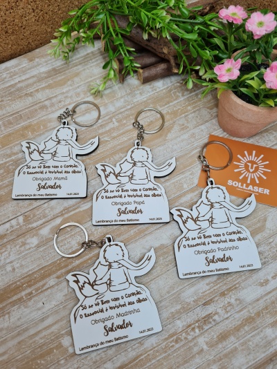 Porta-chaves das Lembranças  "Principezinho"