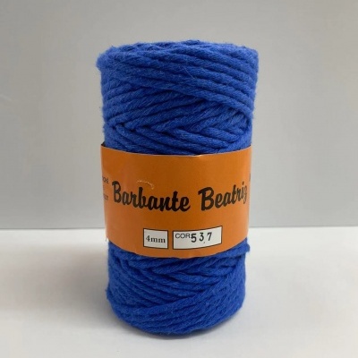 Linha Barb. Beatriz 4mm (Azul) - Cor 537