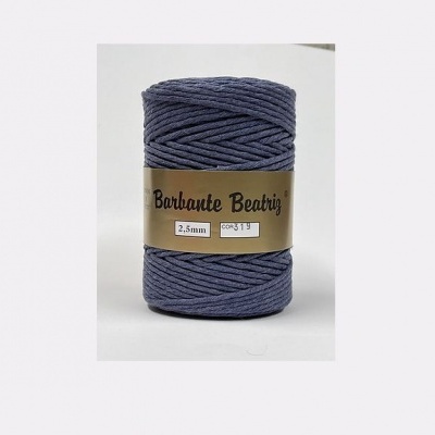 Linha Barb. Beatriz 2.5mm (Azul mais escuro) - Cor 319