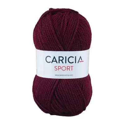 Lã Caricia sport 100g - 077