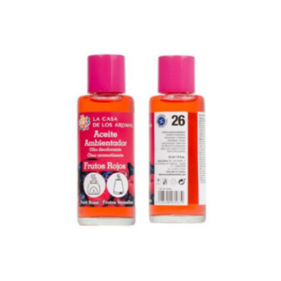 Óleo essencial 26 - Frutos Vermelhos