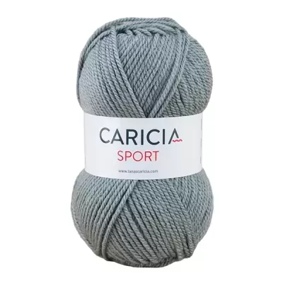 Lã Caricia sport 100g - 117