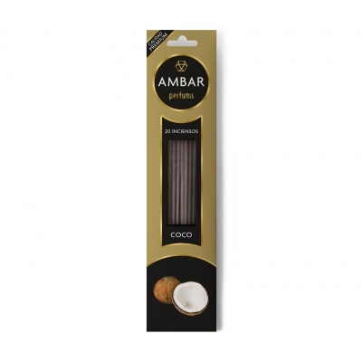 Incenso Ambar - Coco