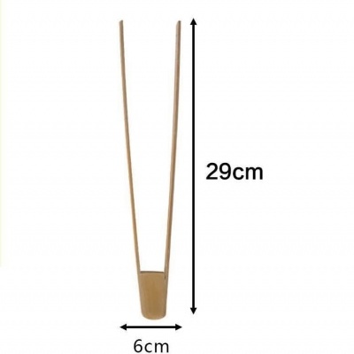 Pinça de bambu -REF:03669