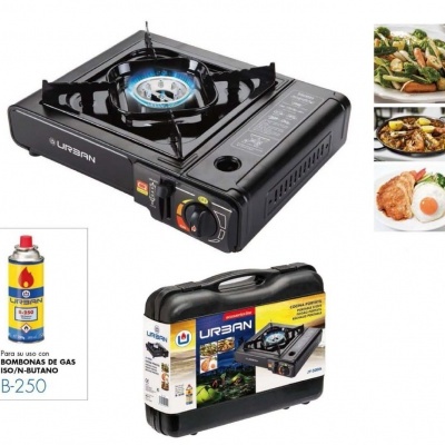 Fogão a gás butano portátil -REF:901412